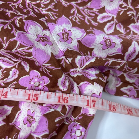 Jason Wu Floral Print One Shoulder A-Line Mini Dress w/o Belt (Size XS) - Picture 8 of 9